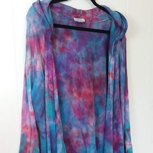 Tie Dye Cardigan/Jacket